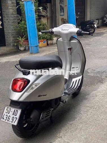 Piaggio Vespa Sprint Bạc