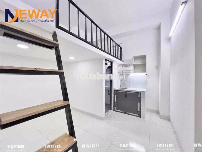 SIÊU PHẨM DUPLEX MỚI 100% SÁT CẦU NGUYỄN VĂN CỪ, ĐH SGU, SHCMUS, HCMUE