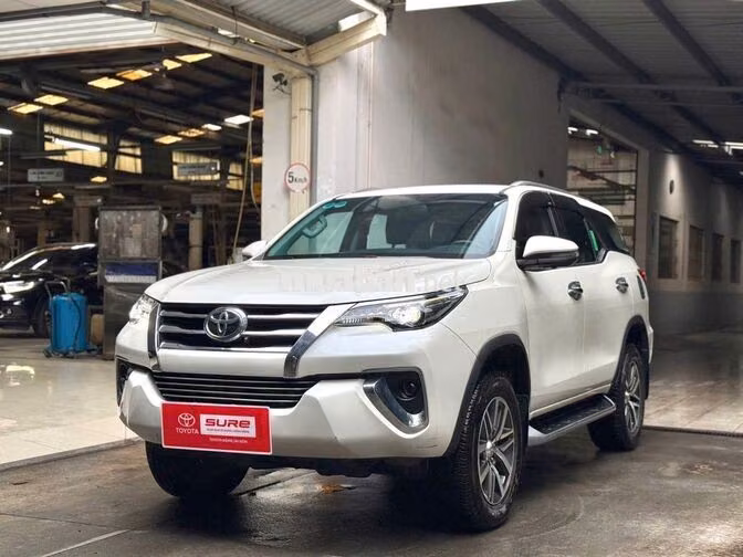 Fortuner 2.8 4x4 2018 Máy Dầu giá còn TL