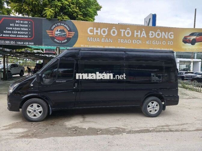 Ford Transit Tiêu chuẩn 2024 Đen 150000 km