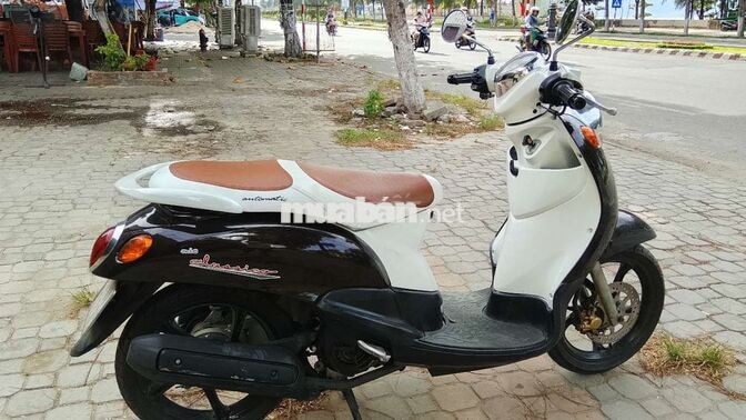Yamaha Mio Classic 2010 Nâu Trắng
