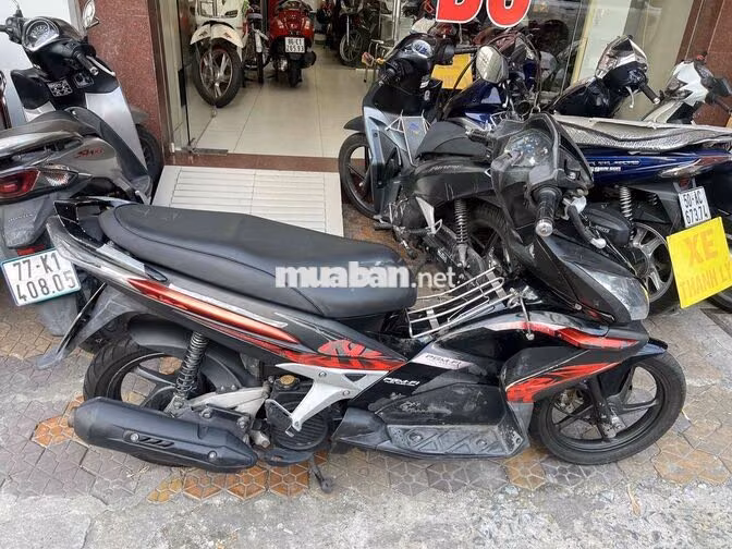 Honda Airblade 110 2007 Lên Áo Thái Bstp Zin Êm.