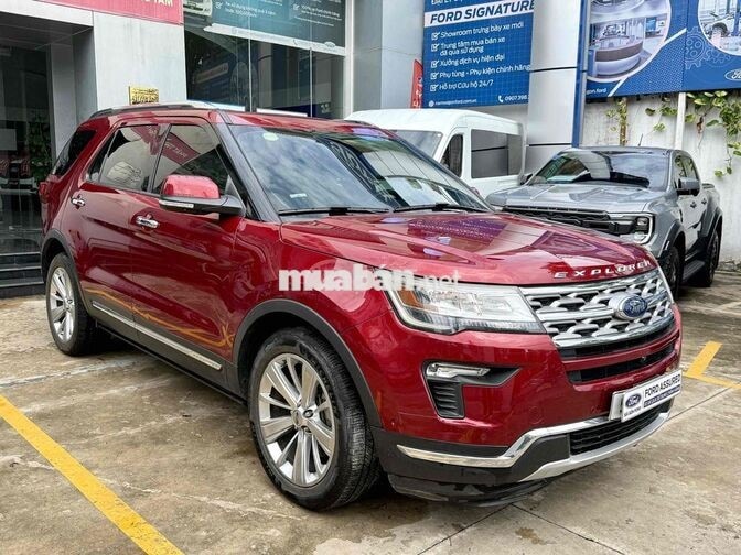 Explorer 2019 Xe 1 Chủ Biển SG Xe Bsn Tại ĐL Ford