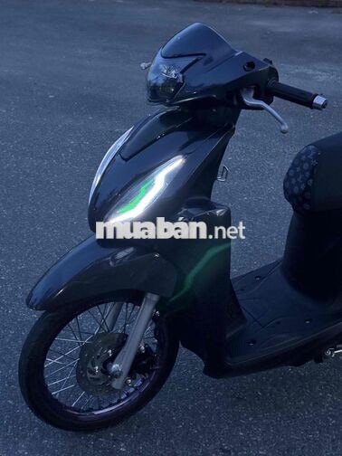 Honda Vision 2025 màu xám xanh