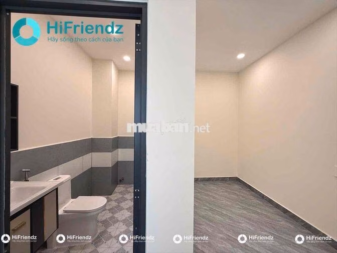 CHO THUÊ 2PN + 2WC MỚI 100% Ở VƯỜN LÀI Q12 GẦN NGUYỄN THÁI SƠN GV