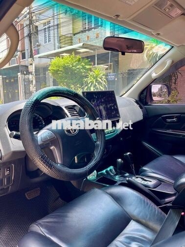 Toyota Fortuner 2.7V 4x4 AT 2016 120.000 km
