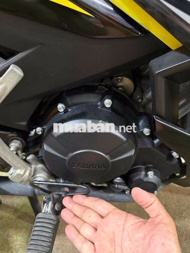 Yamaha MX King 150 LED 2019 Đen Vàng ( cs 1 )