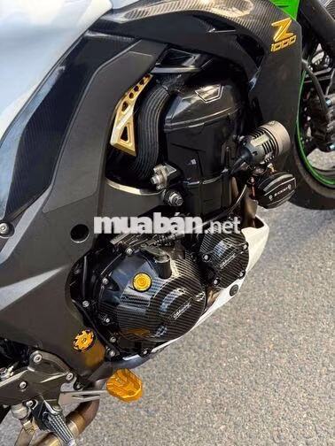 Kawasaki Z1000 2016 Trắng, Đen, Xanh
