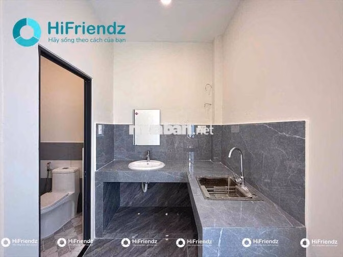 CHO THUÊ 2PN + 2WC MỚI 100% Ở VƯỜN LÀI Q12 GẦN NGUYỄN THÁI SƠN GV