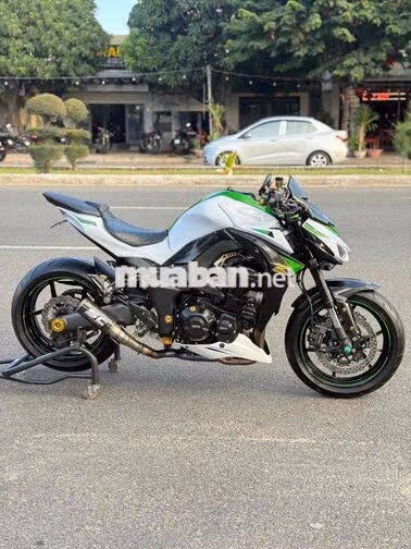 Kawasaki Z1000 2016 Trắng, Đen, Xanh