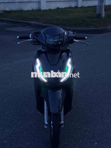 Honda Vision 2025 màu xám xanh