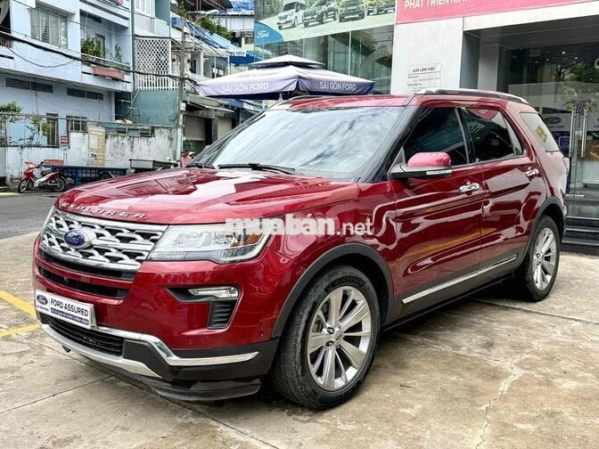 Explorer 2019 Xe 1 Chủ Biển SG Xe Bsn Tại ĐL Ford