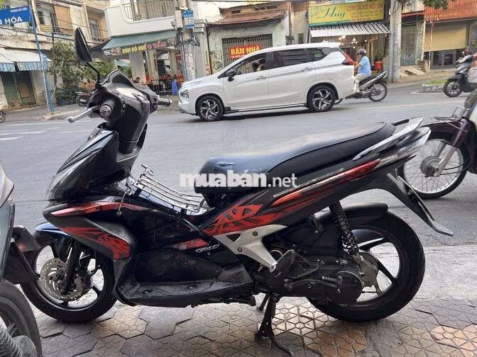 Honda Airblade 110 2007 Lên Áo Thái Bstp Zin Êm.