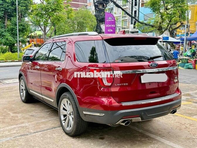 Explorer 2019 Xe 1 Chủ Biển SG Xe Bsn Tại ĐL Ford