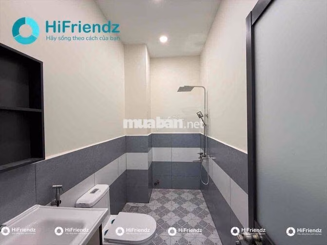 CHO THUÊ 2PN + 2WC MỚI 100% Ở VƯỜN LÀI Q12 GẦN NGUYỄN THÁI SƠN GV