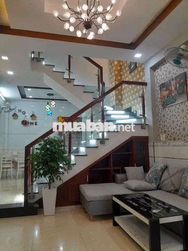 CHO THỦE NHÀ ĐẦY ĐỦ NỘI THẤT HẺM 49 DS 51 P14 GÒ VẤP