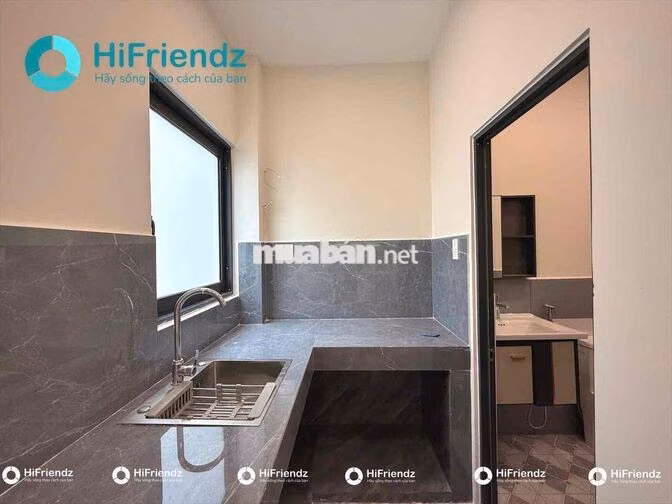 CHO THUÊ 2PN + 2WC MỚI 100% Ở VƯỜN LÀI Q12 GẦN NGUYỄN THÁI SƠN GV