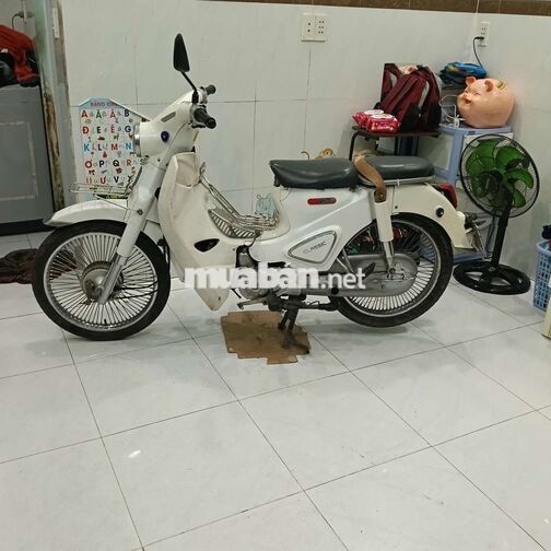  Cub Ally Classic 50cc Trắng