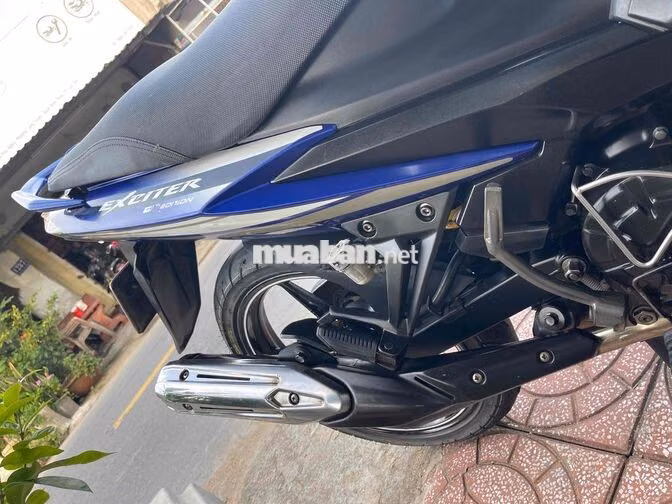 Yamaha Exciter 135 Xanh trắng Nguyên zin