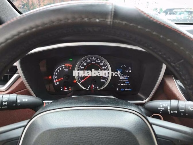 Toyota Corolla Cross sx 2020 Bản 1.8V hỗ trợ bank