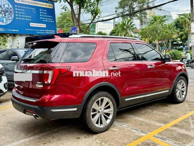 Explorer 2019 Xe 1 Chủ Biển SG Xe Bsn Tại ĐL Ford