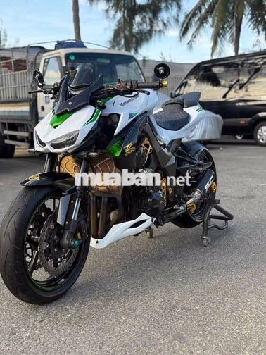 Kawasaki Z1000 2016 Trắng, Đen, Xanh