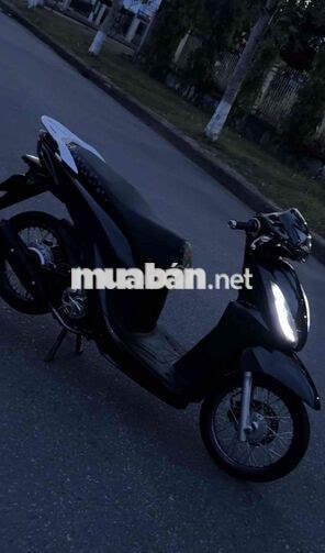 Honda Vision 2025 màu xám xanh