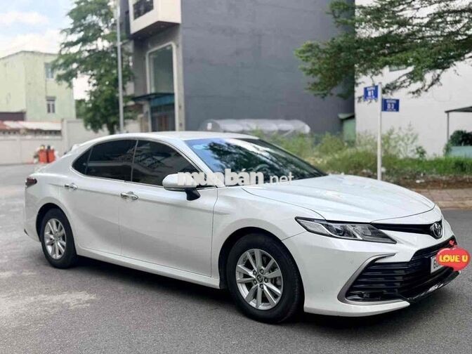 Toyota Camry 2022 2.0 G nhập Thái cực đẹp rẻ
