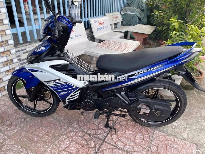 Yamaha Exciter 135 Xanh trắng Nguyên zin