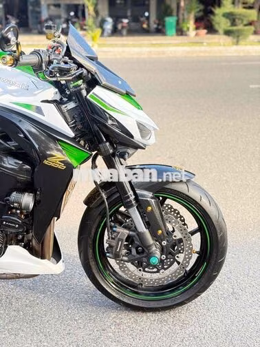 Kawasaki Z1000 2016 Trắng, Đen, Xanh