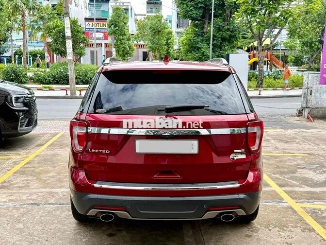 Explorer 2019 Xe 1 Chủ Biển SG Xe Bsn Tại ĐL Ford