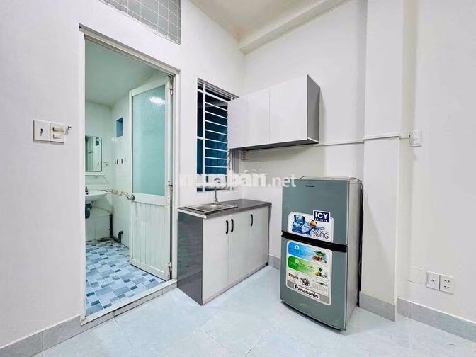 STUDIO FULL NT 32M2 | CỬA SỔ | GẦN ĐH KINH TẾ Cách 5 PHÚT ĐI XE
