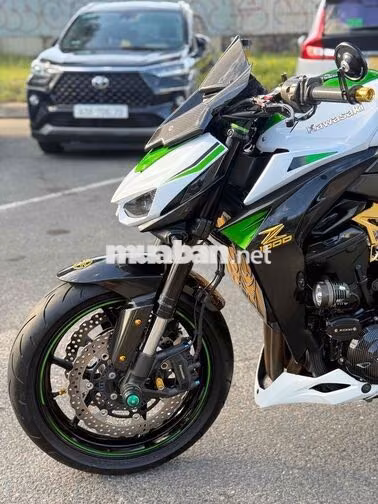 Kawasaki Z1000 2016 Trắng, Đen, Xanh