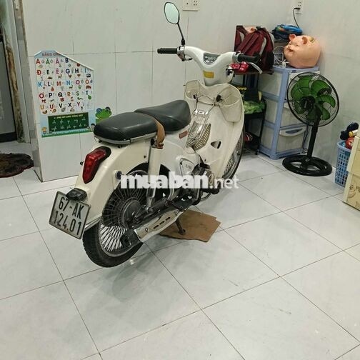  Cub Ally Classic 50cc Trắng