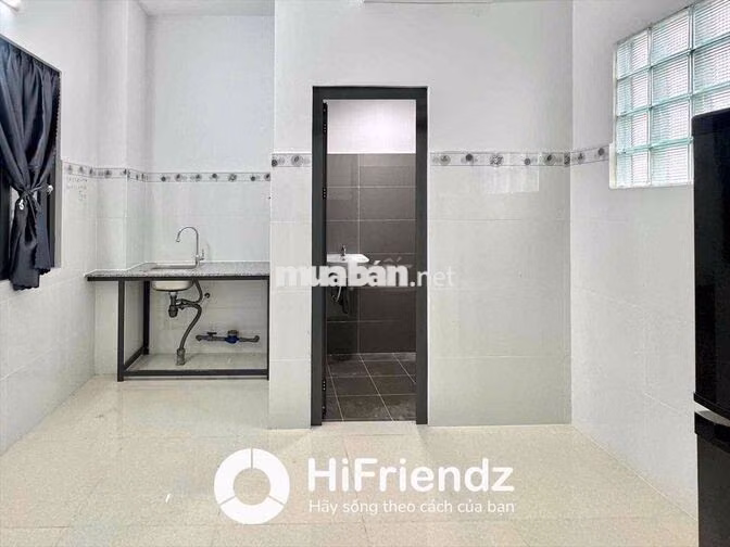 STUDIO BAN CÔNG FULL NỘI THẤT SIÊU ĐẸP GẦN CẦU CHÀ VÀ - GẦN ĐH Y DƯỢC