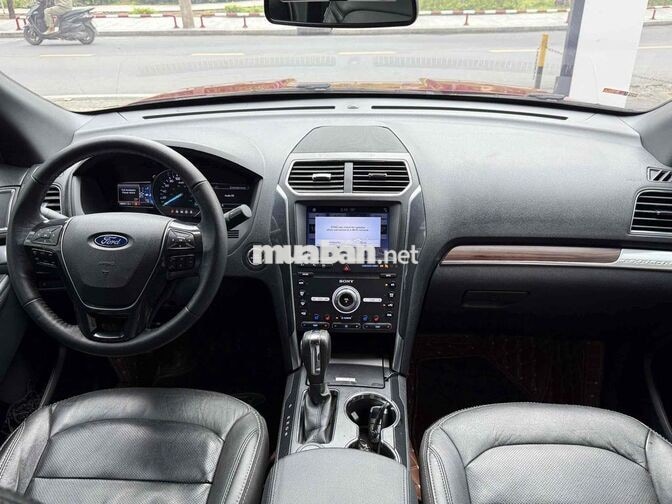 Explorer 2019 Xe 1 Chủ Biển SG Xe Bsn Tại ĐL Ford