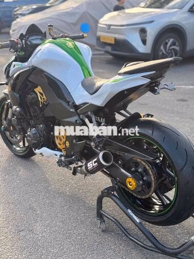 Kawasaki Z1000 2016 Trắng, Đen, Xanh