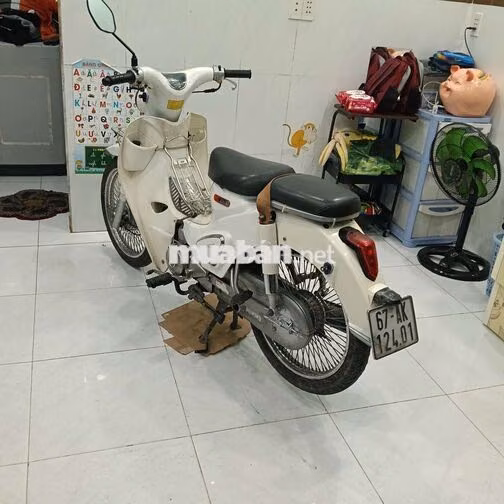  Cub Ally Classic 50cc Trắng