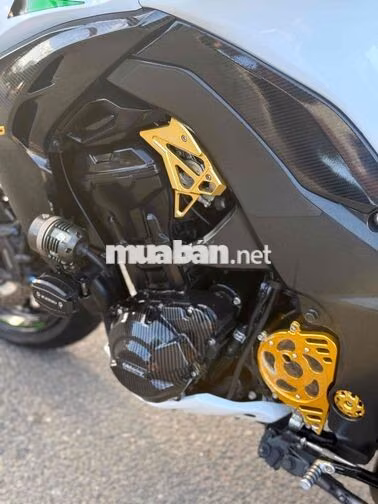 Kawasaki Z1000 2016 Trắng, Đen, Xanh