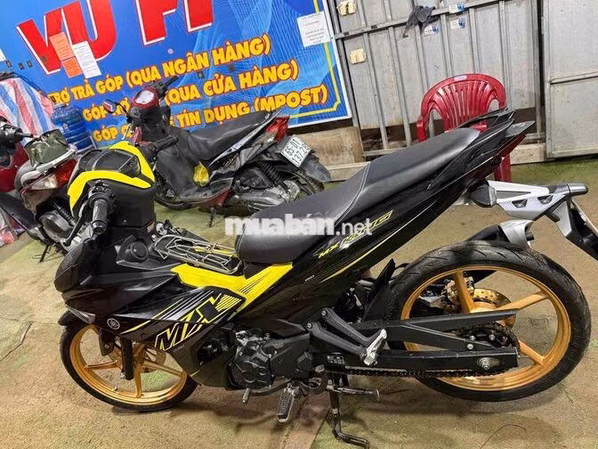 Yamaha MX King 150 LED 2019 Đen Vàng ( cs 1 )