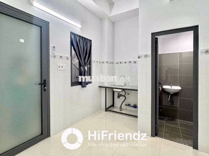 STUDIO BAN CÔNG FULL NỘI THẤT SIÊU ĐẸP GẦN CẦU CHÀ VÀ - GẦN ĐH Y DƯỢC