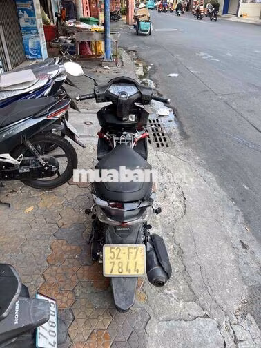 Honda Airblade 110 2007 Lên Áo Thái Bstp Zin Êm.