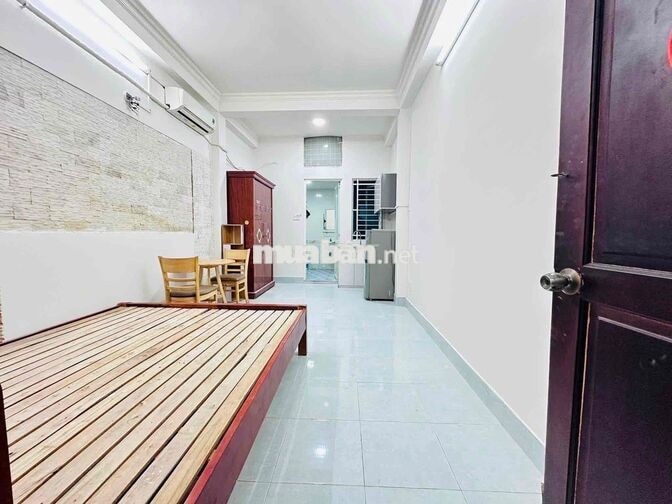 STUDIO FULL NT 32M2 | CỬA SỔ | GẦN ĐH KINH TẾ Cách 5 PHÚT ĐI XE