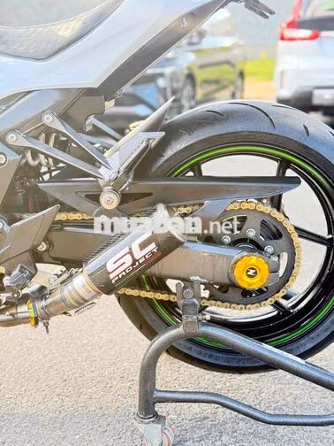 Kawasaki Z1000 2016 Trắng, Đen, Xanh