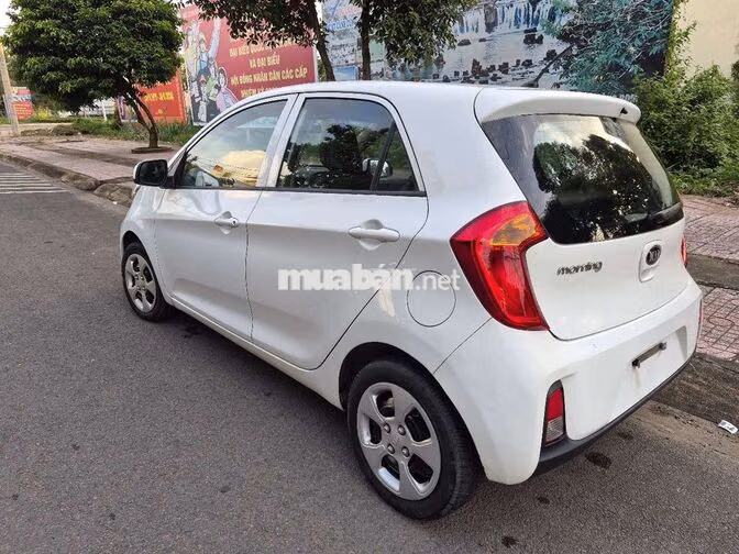 Kia Morning 2018 Số sàn Trắng 85,000km