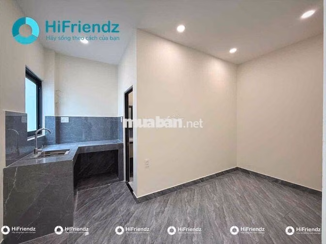 CHO THUÊ 2PN + 2WC MỚI 100% Ở VƯỜN LÀI Q12 GẦN NGUYỄN THÁI SƠN GV