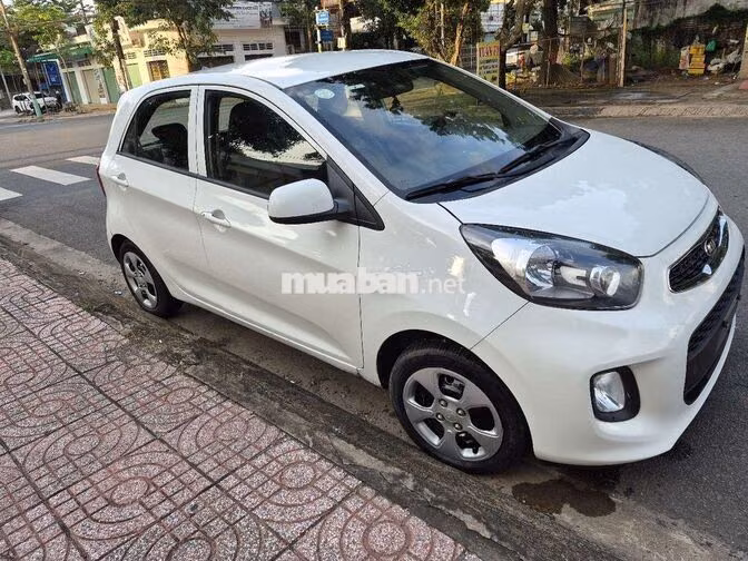 Kia Morning 2018 Số sàn Trắng 85,000km