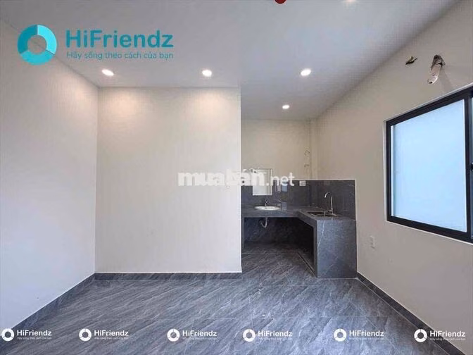 CHO THUÊ 2PN + 2WC MỚI 100% Ở VƯỜN LÀI Q12 GẦN NGUYỄN THÁI SƠN GV