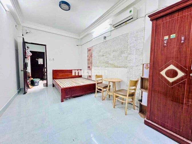 STUDIO FULL NT 32M2 | CỬA SỔ | GẦN ĐH KINH TẾ Cách 5 PHÚT ĐI XE