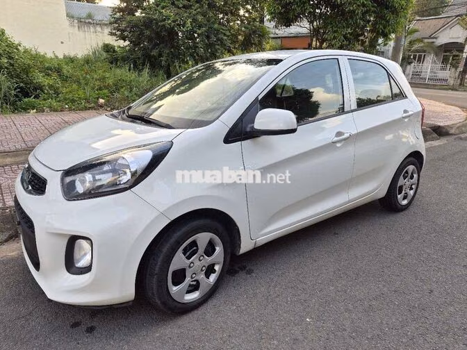 Kia Morning 2018 Số sàn Trắng 85,000km